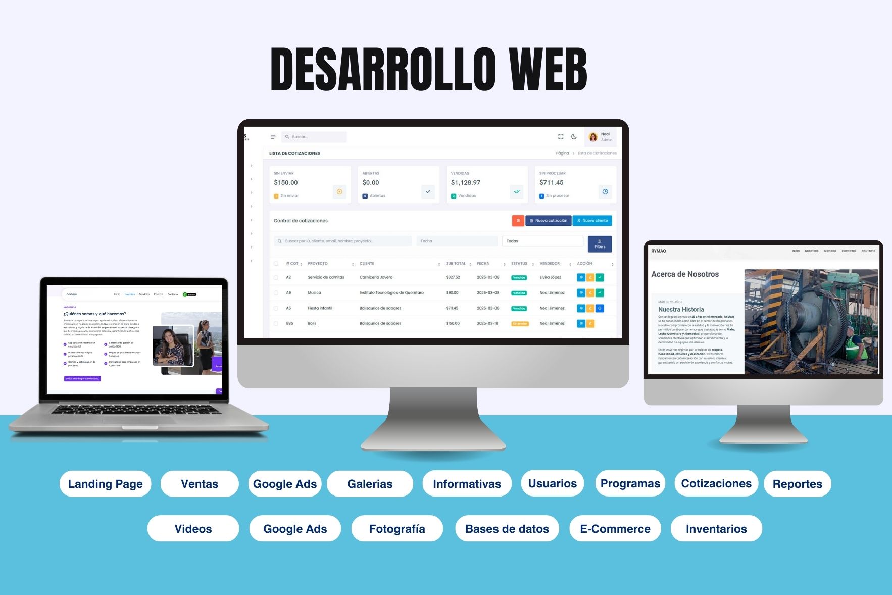 desarrollo web