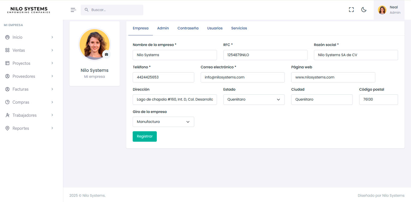 Desarrollo de software para empresas
