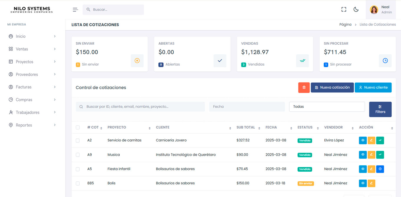 Soluciones web para empresas