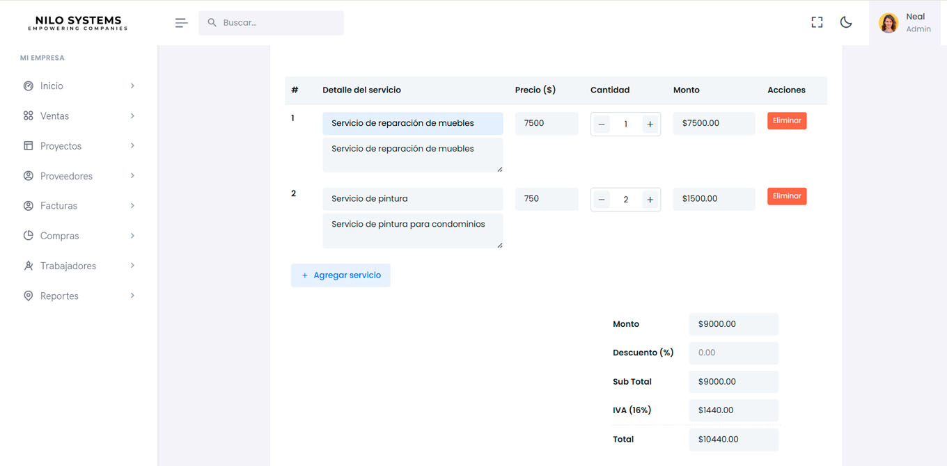 Soluciones web para empresas