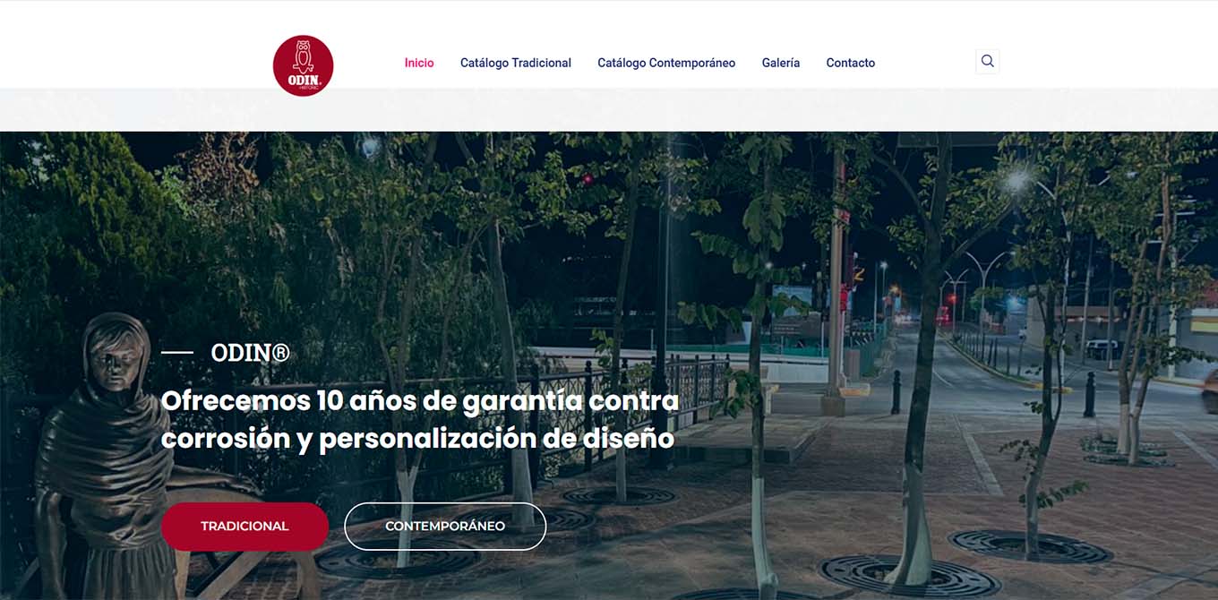 catalogo web de productos