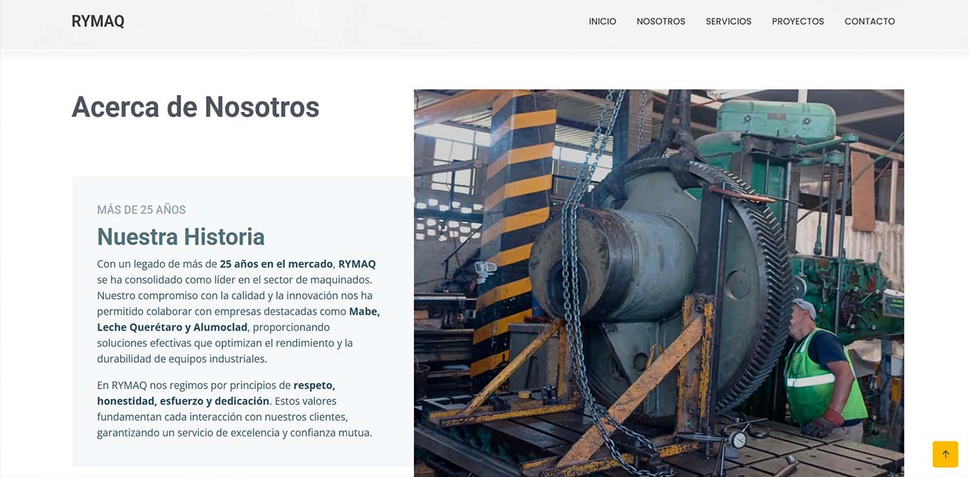 Páginas web para empresas